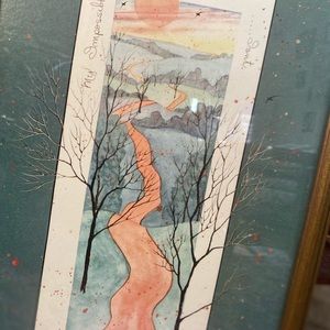 D. Morgan Signed Print